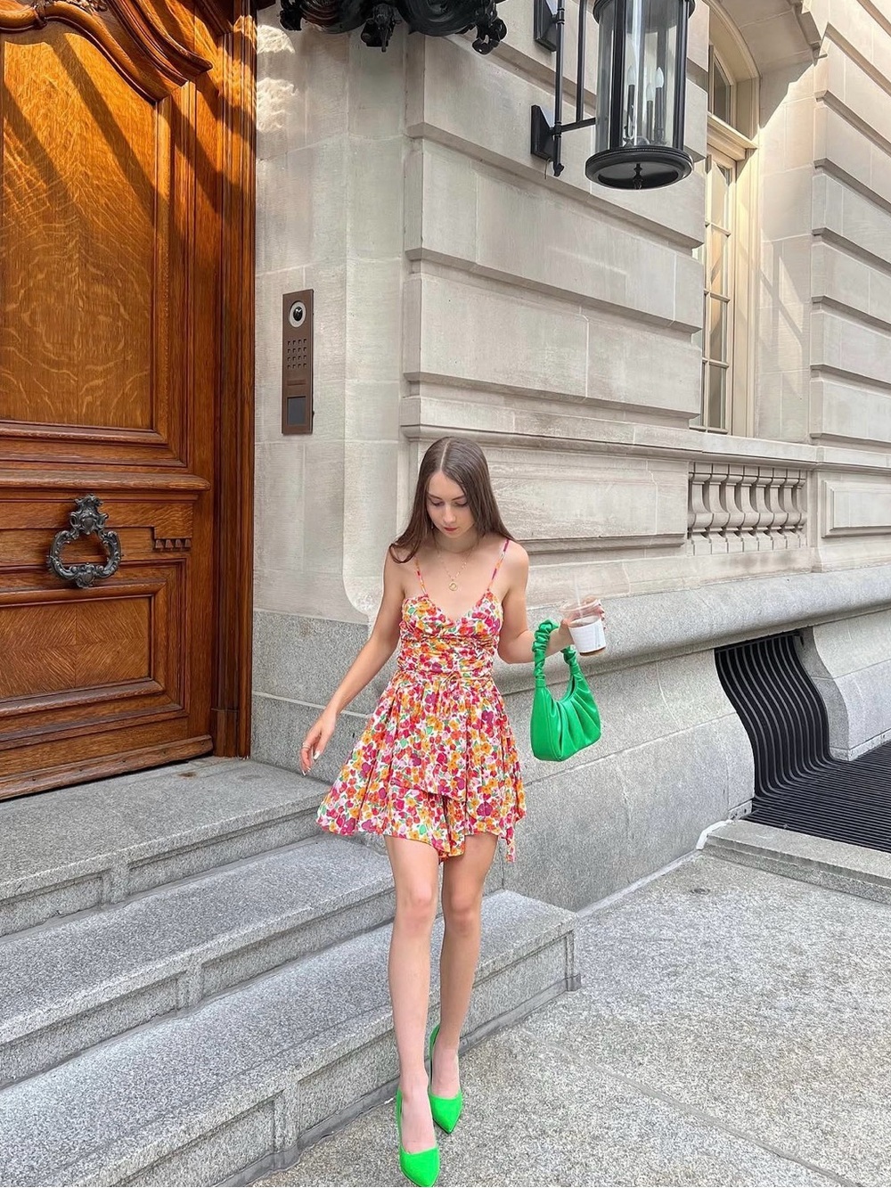 Princess Polly Floral Multi-Colored Mini Dress - Picture 3 of 6